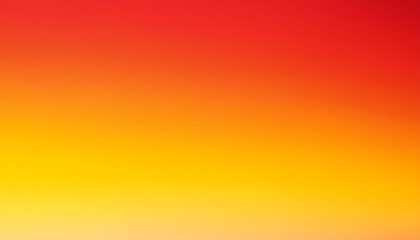 Red and Yellow Gradient Background  Abstract Texture for Design Projects