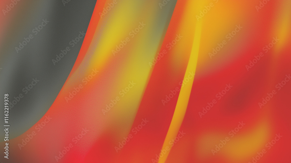 Poster dreamy abstract gradient background with soft, blurred edges: perfect for minimalist and modern desi