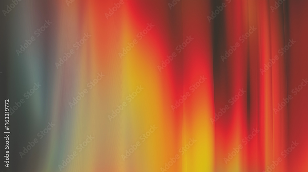 Poster dreamy abstract gradient background with soft, blurred edges: perfect for minimalist and modern desi