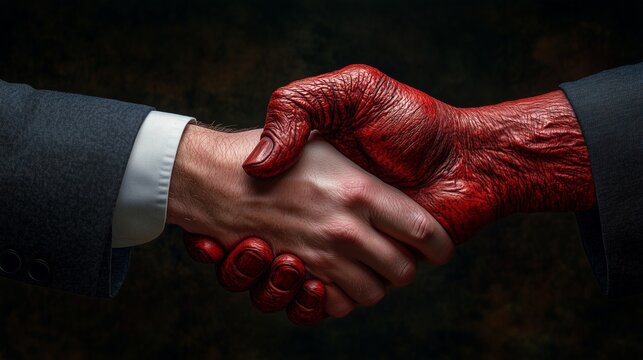 When Business Meets the Devil: A Deal to Remember