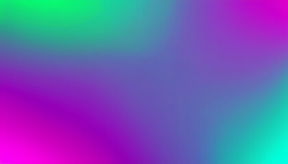 Fototapeta premium Vibrant Gradient Background Teal Purple Pink and Green Color Blend for Design