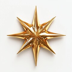 Obraz premium Christmas Tree Ornament on a basic background