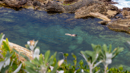 Bermagui Blue Pool, NSW