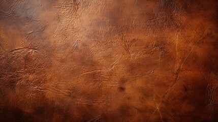 Naklejka premium Rustic Brown Textured Background for Wide Banners