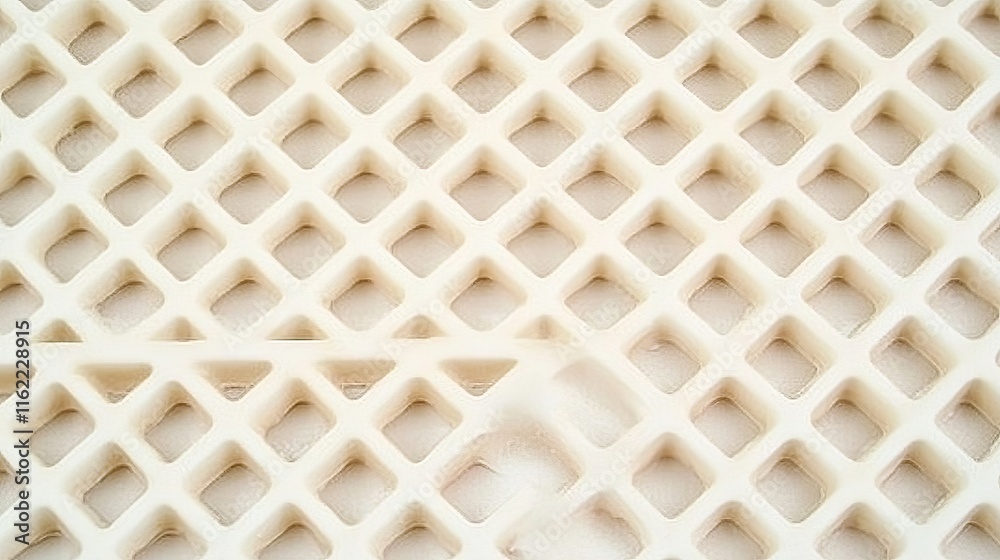Poster white grid pattern texture background image