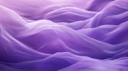 Obraz premium Ethereal Purple Wave Patterns for Background Design