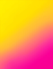 Vibrant Yellow and Pink Gradient Background  Abstract Colorful Texture  Smooth Transition 