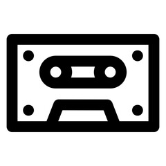 cassette tape icon