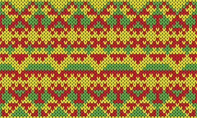 Seamless printable knitting patterns, wallpapers, ultra-high resolution raster illustrations, print-on-demand patterns.