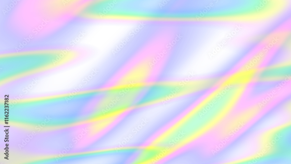 Poster Colorful gradient shape blur. Blur Gradient Shape transparent PNG shape gradient Shining circle holographic blurred shape rainbow colors. Abstract design