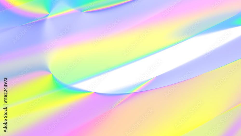 Poster captivating abstract pastel swirls and colorful hues set in a beautiful soft light