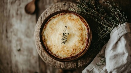 Fototapeta premium traditional irish shepherd's pie