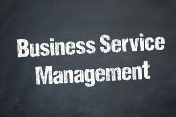 Business Service Management	

