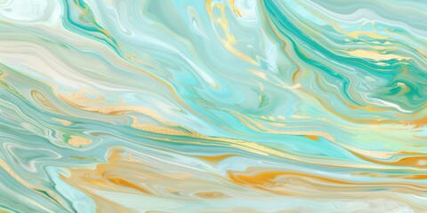 mix swirl vibrant ink gradient dynamic flow liquid water color blue green white yellow gold swirl turbulence psychedelic