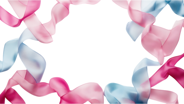 Organza Ribbon Square Frame, intricately woven strands create a textured pattern on a clean white backdrop, showcasing elegance and craftsmanship