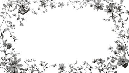 Wire floral design, intricate shapes form a square pattern, set against a clean white background, showcasing artistic craftsmanship and elegance.