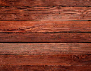 Fototapeta premium natural red brown wood texture background, wooden plank board, interior exterior wooden