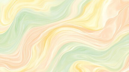 Obraz premium Abstract Pastel Swirling Marble Design Background