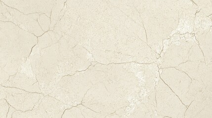 Cracked Beige Plaster Wall Texture Background