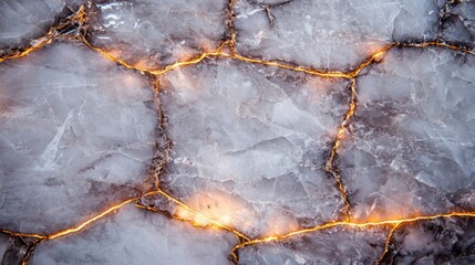 Fototapeta premium Illuminated Grey Marble Texture Luxury Stone Background