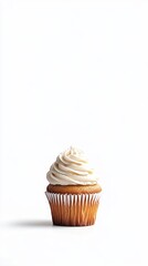 A Delectable Vanilla Cupcake, a Sweet Treat for the Soul