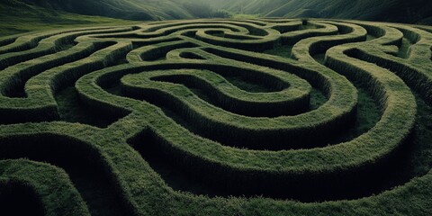 Mythical labyrinths  Fantasy worlds imaginative and s