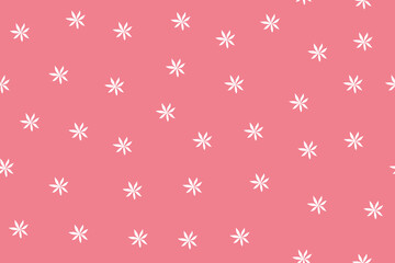 Seamless floral pattern, liberty ditsy print | White daisy flowers | Yellow Groovy flower | Design for pillow, blanket, rug, carpet, fabric, fashion, clothing, wallpaper, accessory