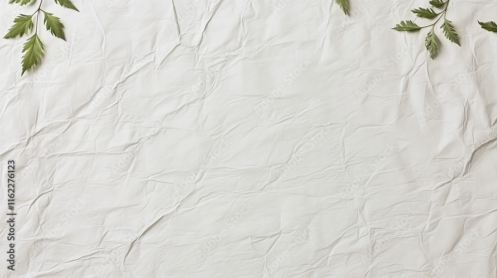 Poster smooth white paper texture: seamless top-down view, high resolution. perfect for minimalist designs 