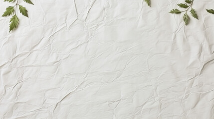 Smooth White Paper Texture: Seamless Top-Down View, High Resolution. Perfect for Minimalist Designs and Backgrounds.