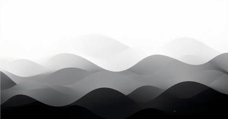 white  and black gradient smooth background. abstract background design. premium light background design. illustration. vector.