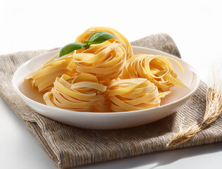 Generated image　調理前のパスタ