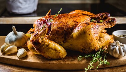 The joy of cooking fills the kitchen.  