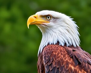 Obraz premium beautifull potrait of an eagle
