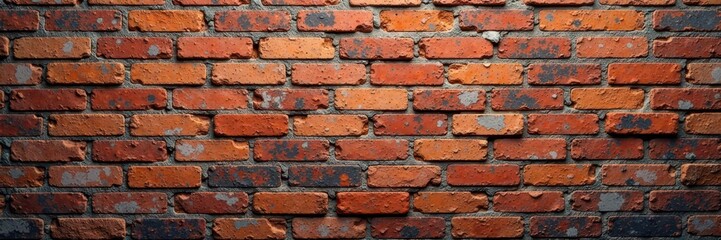 Obraz premium Weathered brick wall with texture of old stone pattern, natural, stone walls, architecture