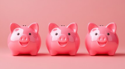 The Piggy Banks Trio