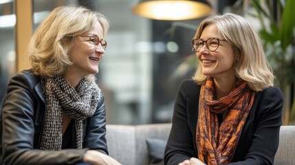 The Friendship Between Two Women