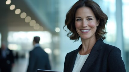 The Confident Woman in Office