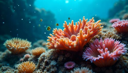 Deep Sea Marvels: The Beauty of Coral Reefs