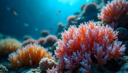 Nature’s Artwork: Coral Formations Up Close