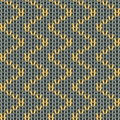 Knitted background pattern wallpaper knitting decorative print handmade textile knitting handiwork