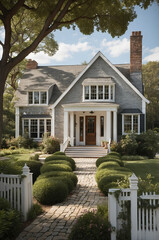 Cape Cod Architecture house 