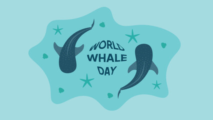 World whale day, whale shark 