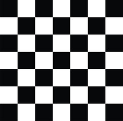 Pattern of squares in black and white chess type.