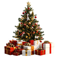 Design set with christmas