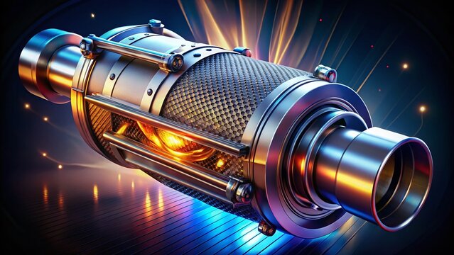 Diesel Particulate Filter & Catalytic Converter 3D Breakdown - Detailed Anatomy