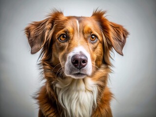 Fototapeta premium Dog Portrait - Artistic & Detailed