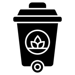 trash bin icon