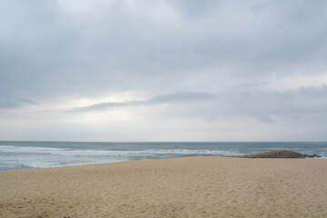 Porto, Portugal - Atlantic Ocean coast in Espinho