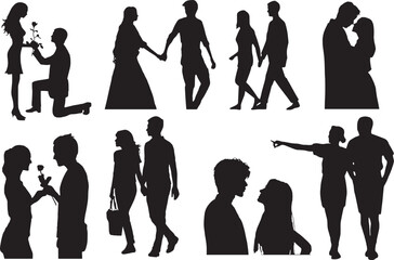 couple png love valentine vector