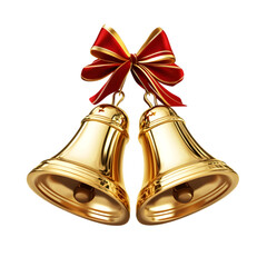 Christmas balls with bells